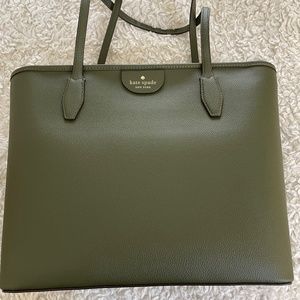 Kate Spade Olive Green tote